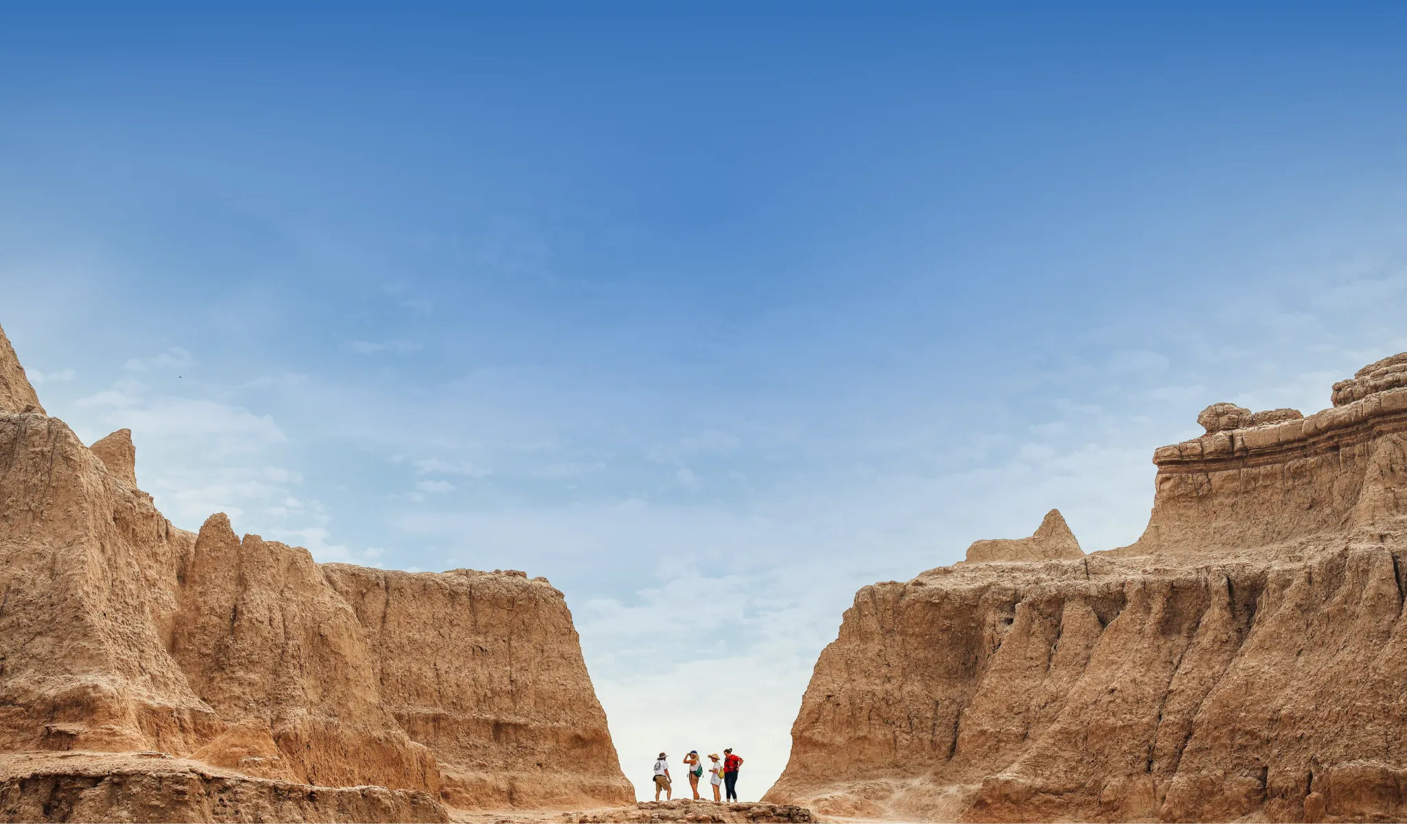 Friends rockhounding