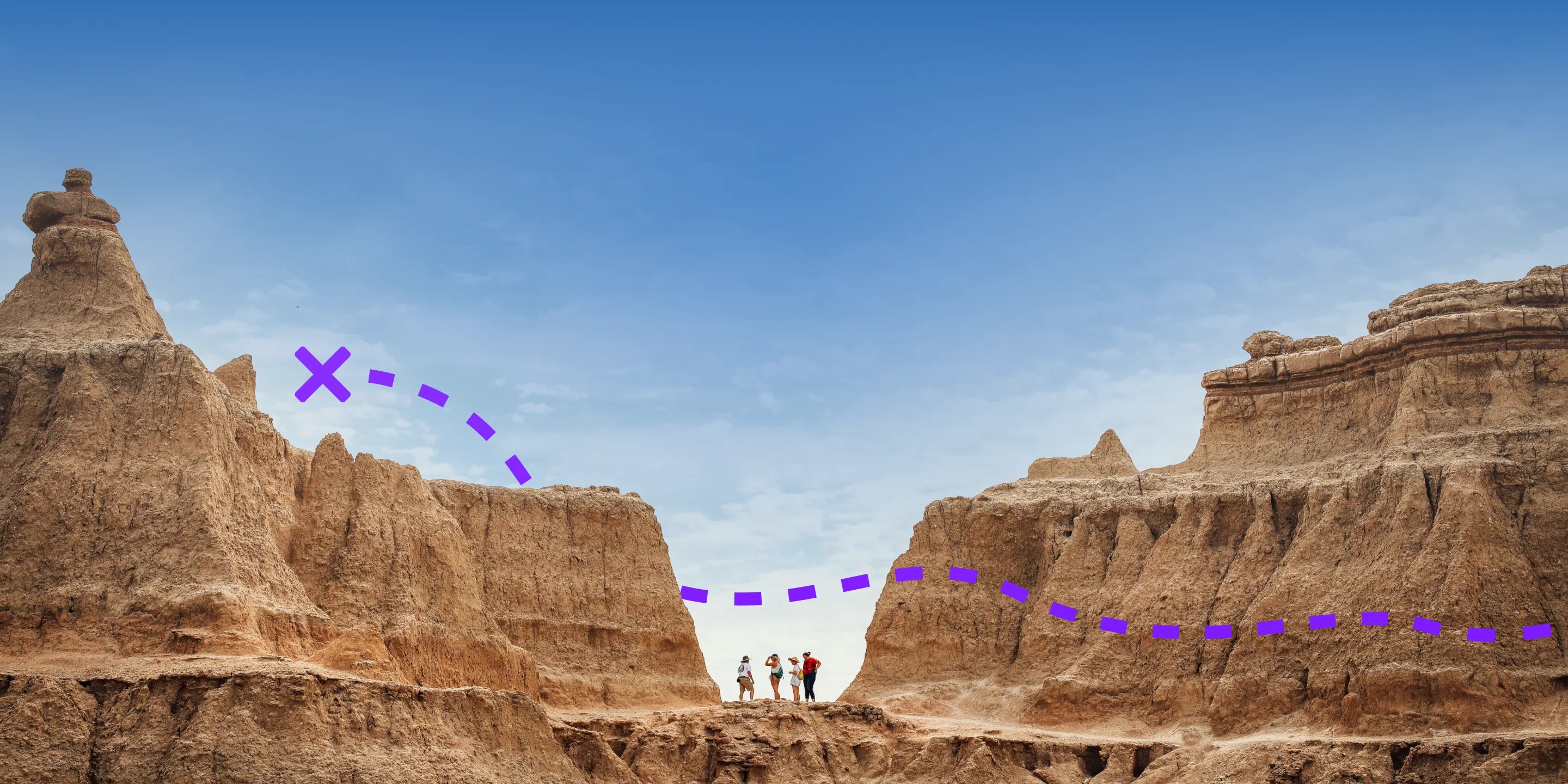 Friends rockhounding